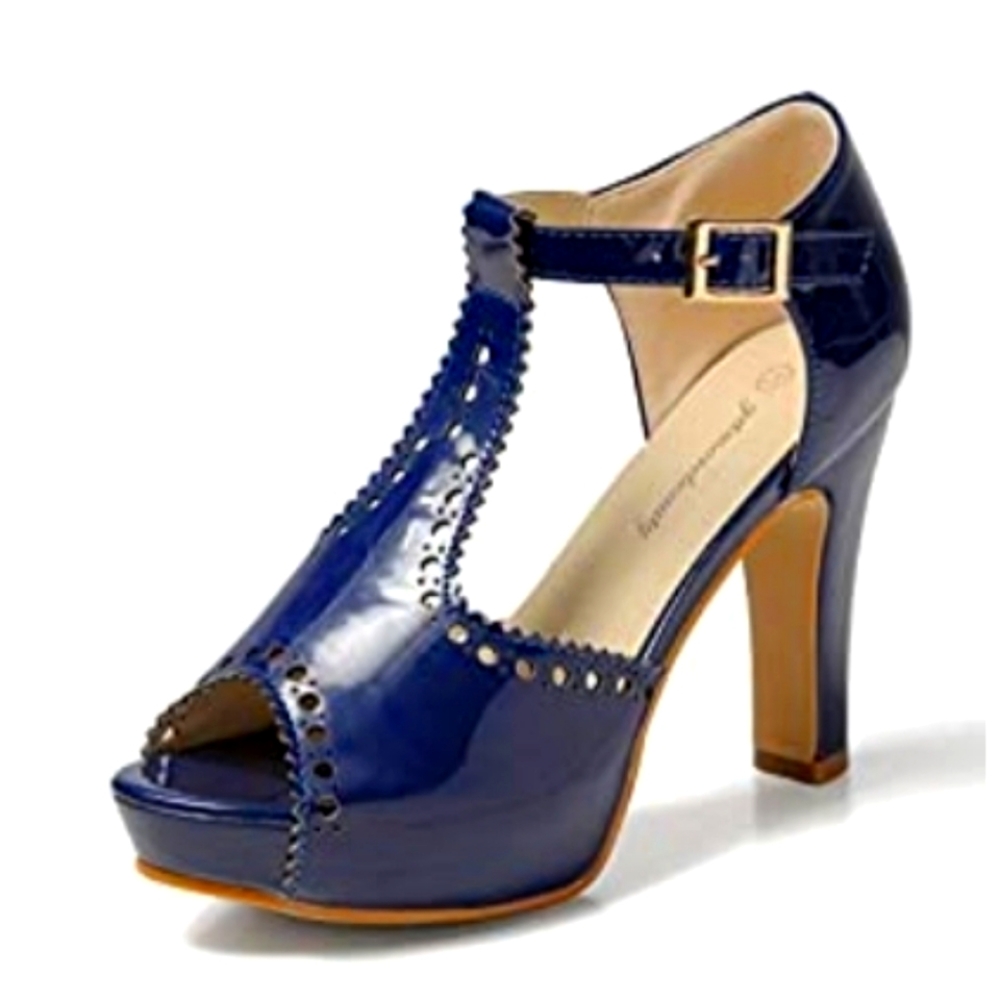 T-Strap Heels